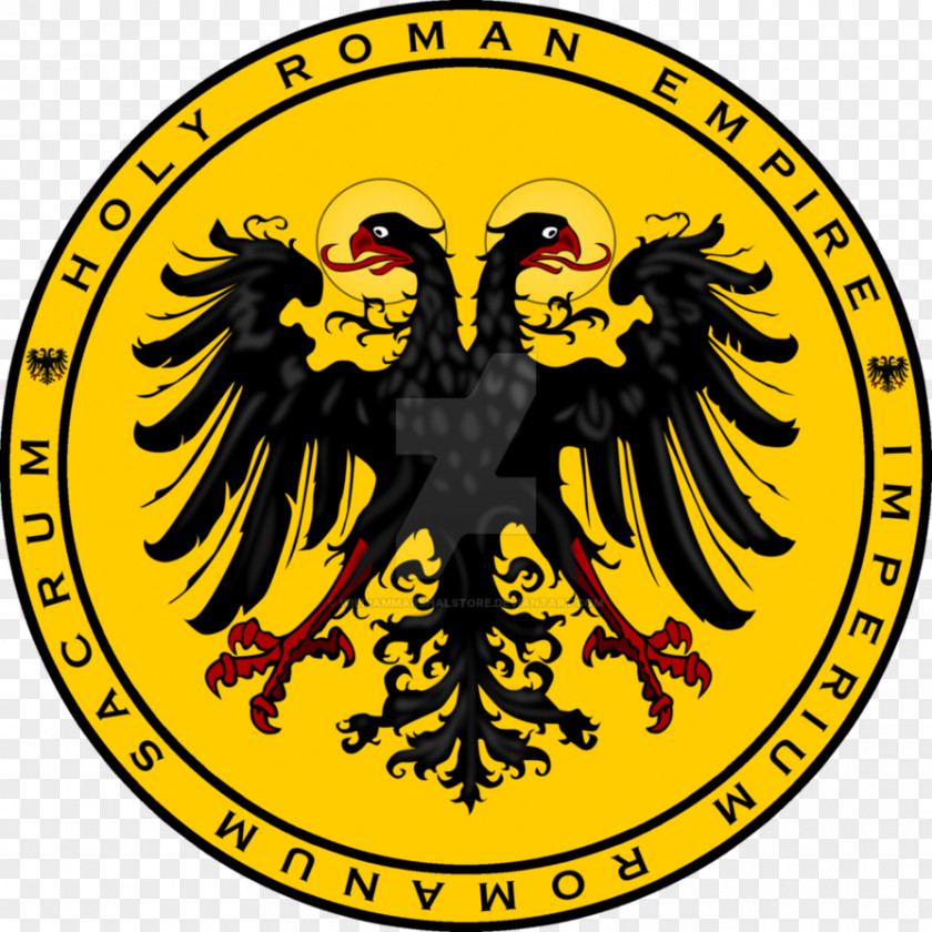 Double Headed Eagle Holy Roman Empire Byzantine Double-headed Emperor PNG