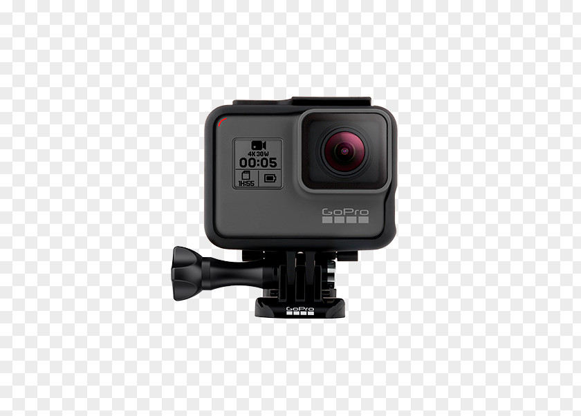 GoPro HERO5 Black Action Camera 4K Resolution PNG