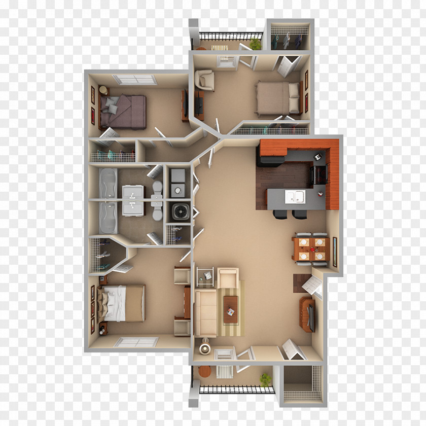 House Irmo Ardmore Ballentine Apartment PNG