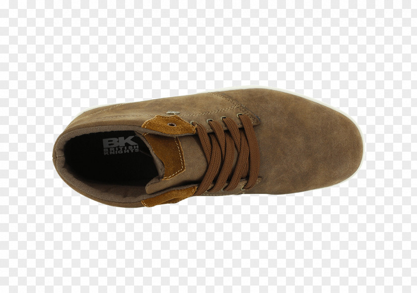 Mid-cover Shoe Suede Brown Beige PNG