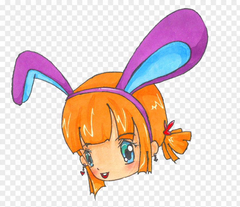 Paper Bunny Ears Easter Clip Art Illustration Horse Ear PNG