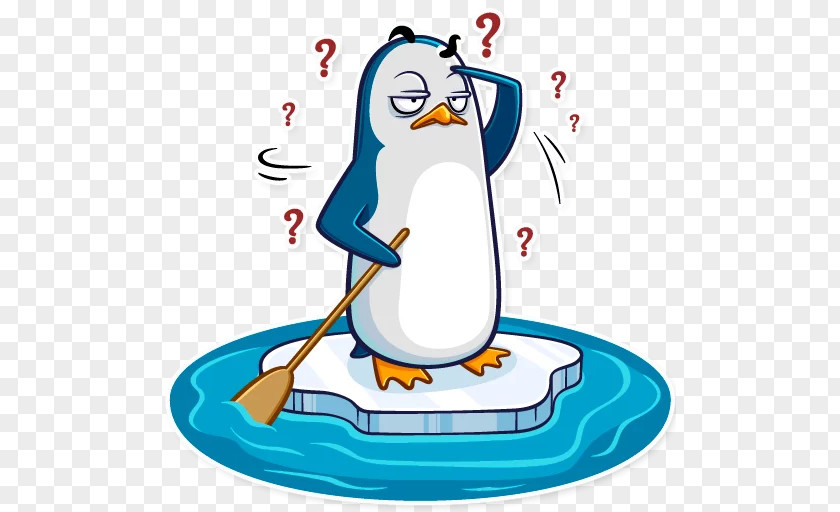 Penguin Sticker Telegram Clip Art Google Allo PNG