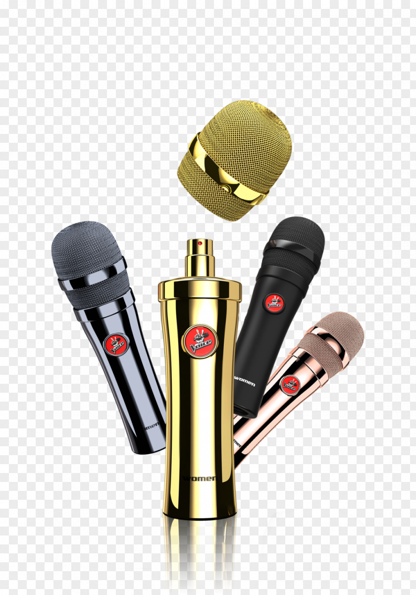 Perfume Microphone Note Odor PNG