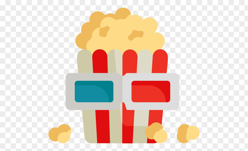 Popcorn Clip Art PNG