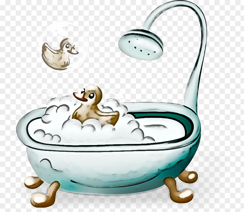 Rubber Ducky Tableware Swan Water Bird Ducks, Geese And Swans PNG