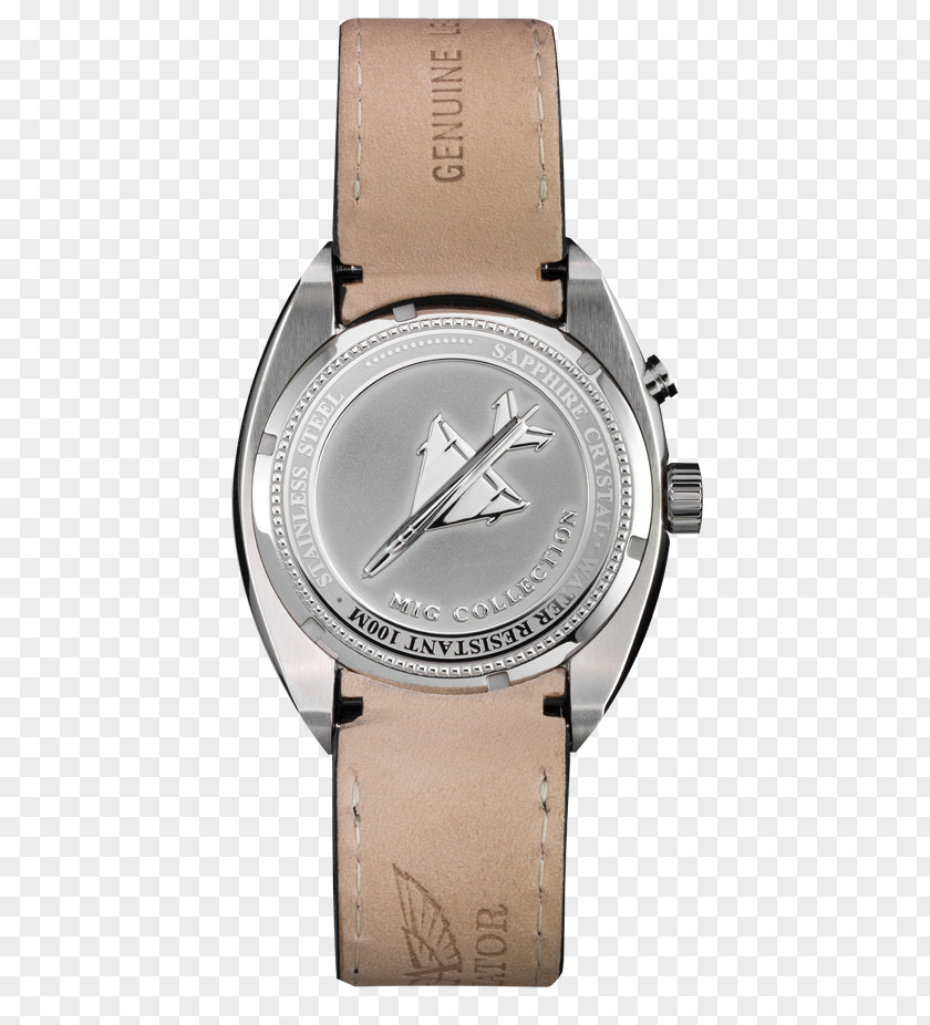 Silver Watch Strap PNG