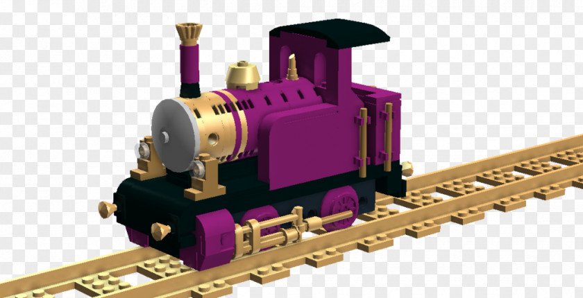 Small Train Thomas Locomotive Rail Transport LEGO PNG