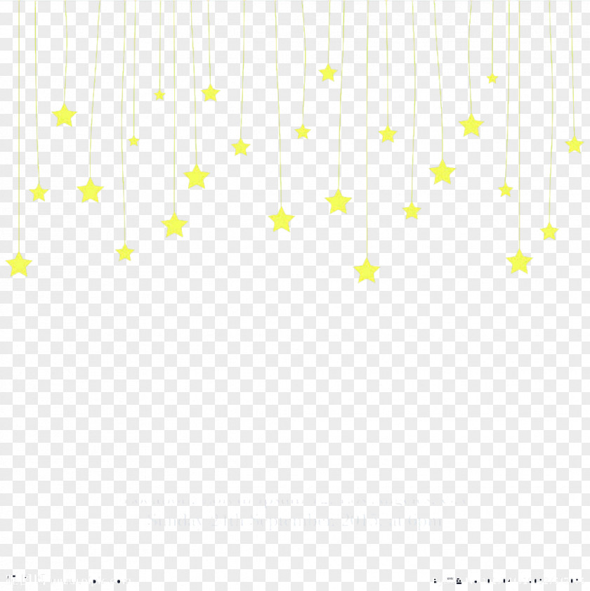 Star Floating Element Angle Area Pattern PNG