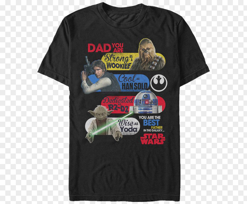 T-shirt Printed Father Yoda PNG
