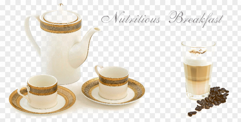 Tea Time Coffee Cup PNG