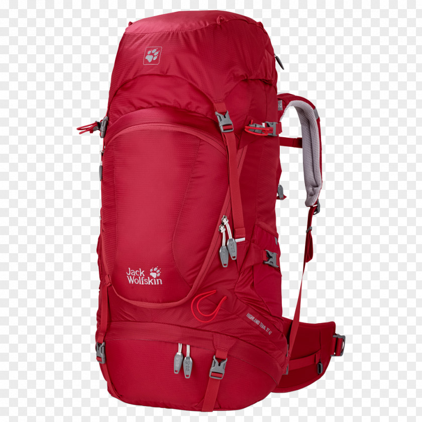 Backpack Jack Wolfskin Red Amazon.com Bag PNG