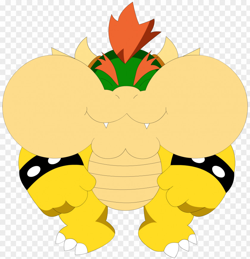 Bowser Work Of Art Cheek PNG