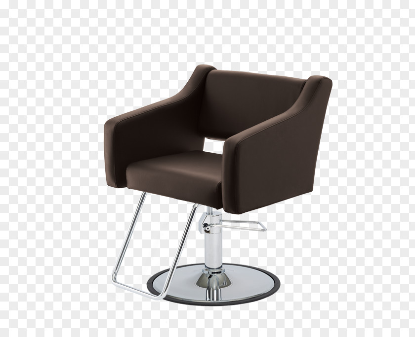 Chair Barber Furniture Seat Armrest PNG