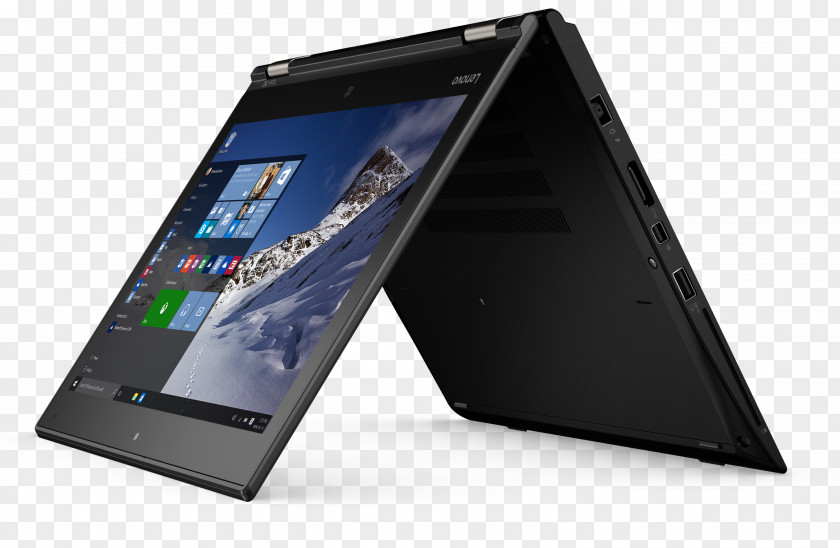 Double Twelve Display Model ThinkPad Yoga Laptop Lenovo Intel Core PNG
