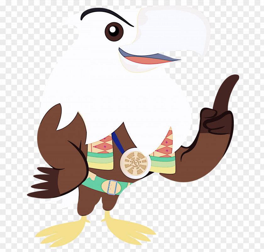 Duck Bird Cartoon PNG