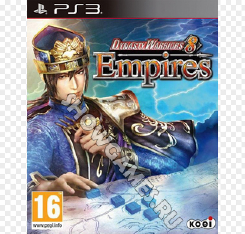 Dynasty Warriors 8 Empires 8: PlayStation 4 Video Game PNG