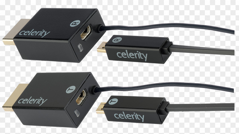 Fiber Optics HDMI Electrical Cable Optical Connector PNG