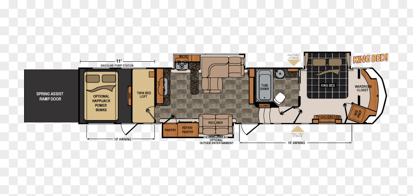 Gourmet Kitchen Electric Potential Difference Campervans Floor Plan House Trailer PNG