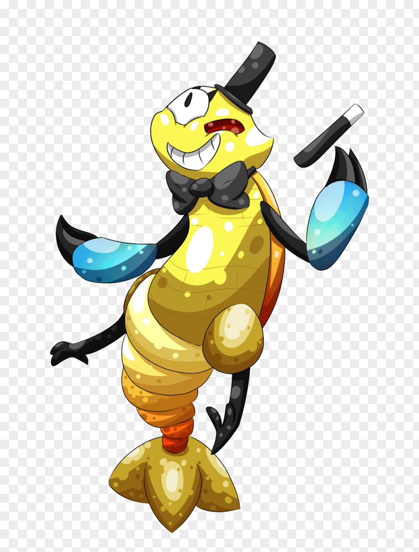 Its 5 00 Somewhere Clip Art Illustration Insect Pollinator Character PNG