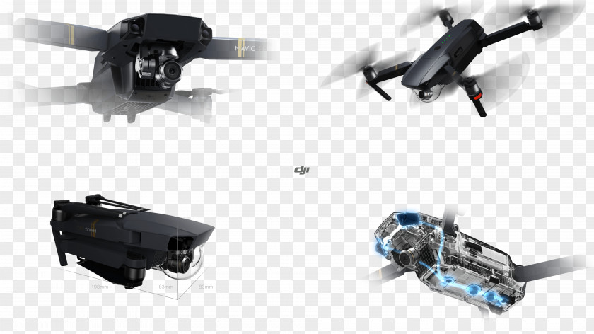Mavic Pro Unmanned Aerial Vehicle DJI Multirotor Desktop Wallpaper PNG