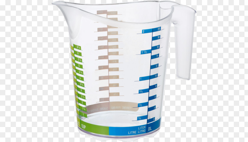 Measuring Cup Kitchen Liter Rotho Kunststoff PNG