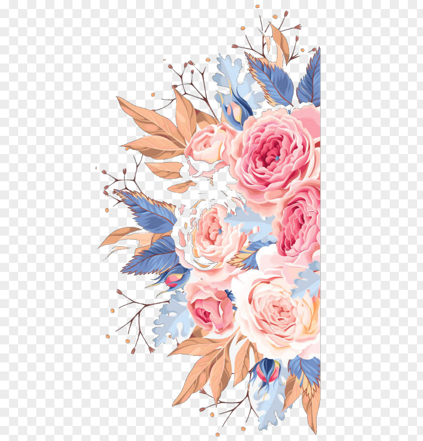 Painting Watercolour Flowers Watercolor Clip Art PNG