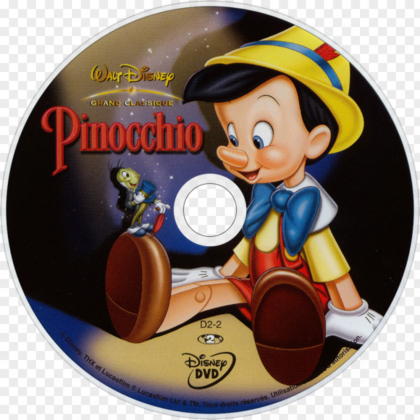 Pinocchio The Adventures Of Jiminy Cricket Film Poster PNG