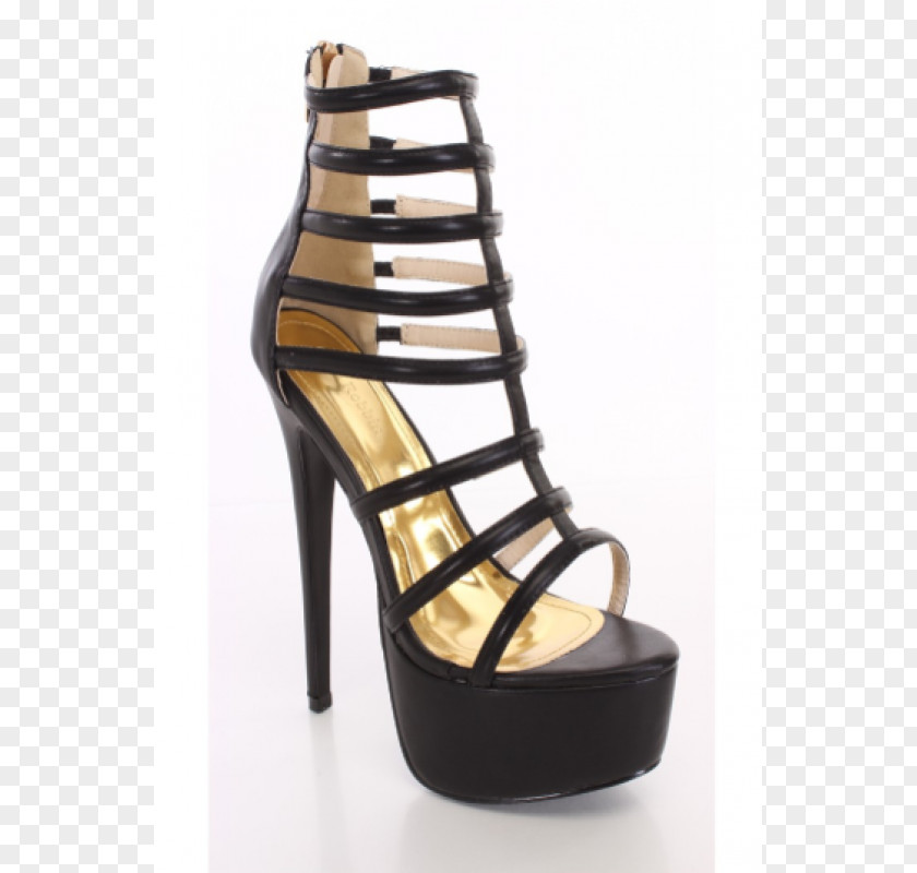 Sandal High-heeled Shoe Clothing PNG