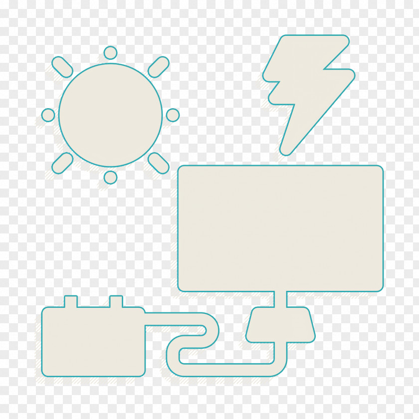 Solar Panel Icon Smart Home Power PNG