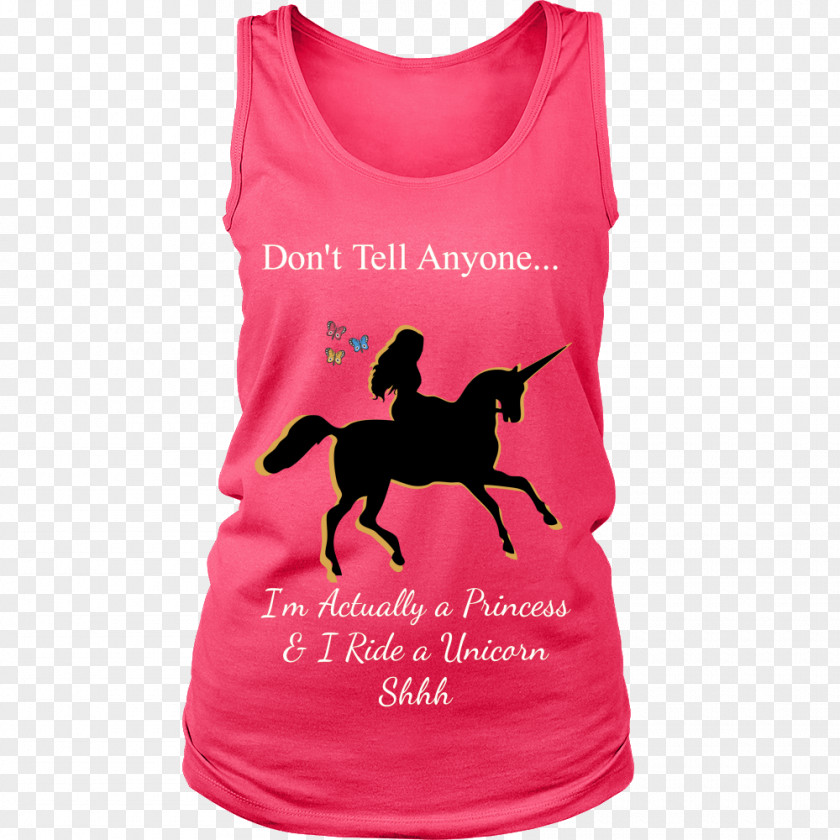 Unicorn Princess T-shirt Hoodie Gift Nefertiti PNG
