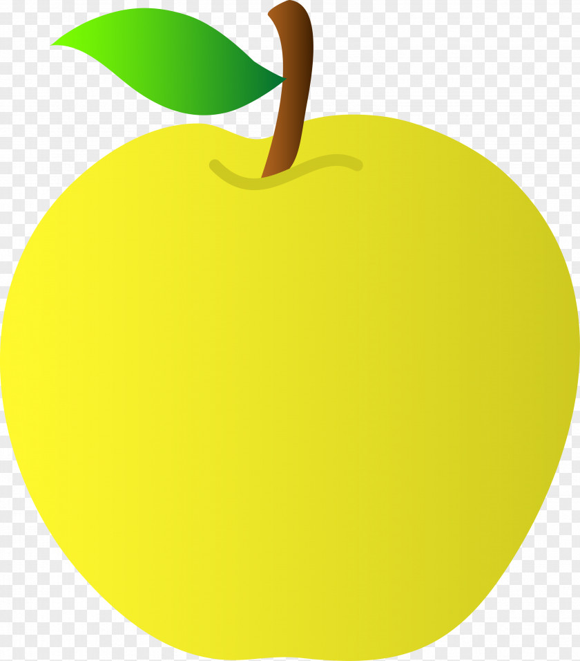 Yellow Apple Pictures Pear Clip Art PNG