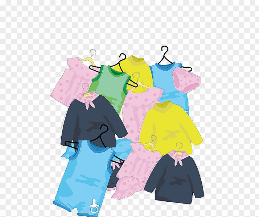 Baby Clothing Childrens Cartoon Dress PNG