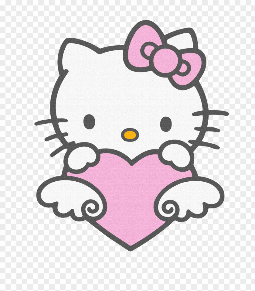 Birthday Wedding Invitation Hello Kitty Greeting & Note Cards Party PNG
