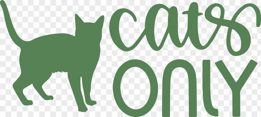 Cats Only Cat PNG