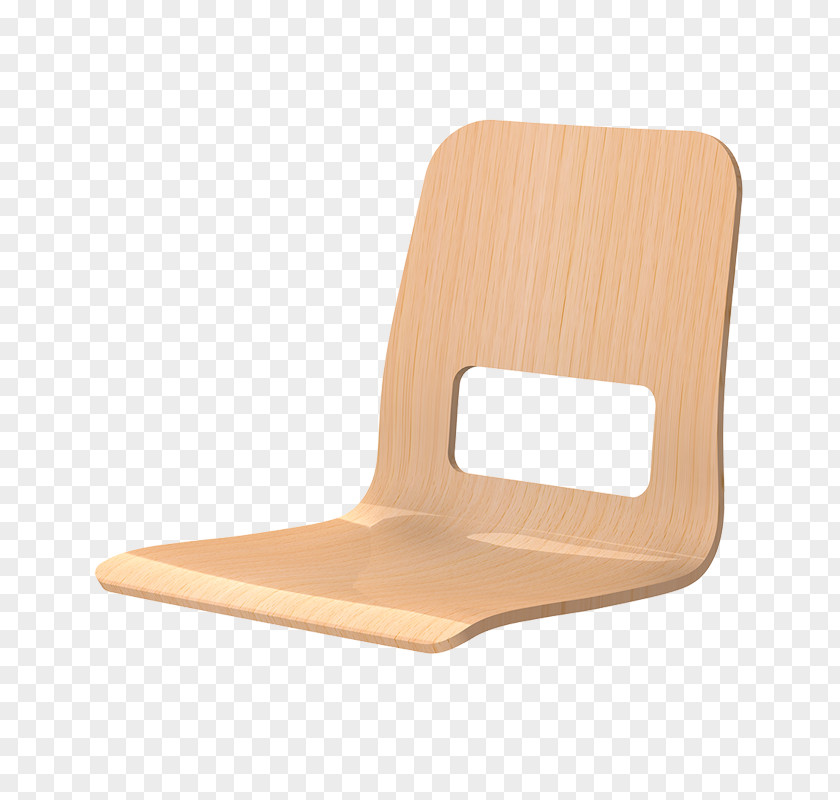Chair FC Barcelona Molded Plywood PNG