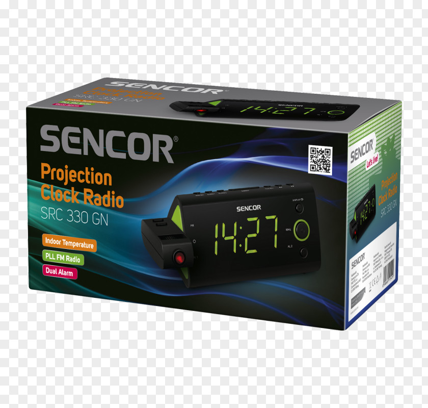 Clock Alarm Clocks Radio Projector Electronics PNG