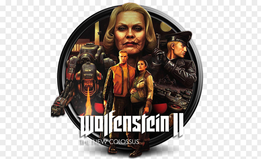 Colossus Wolfenstein II: The New Video Game PNG