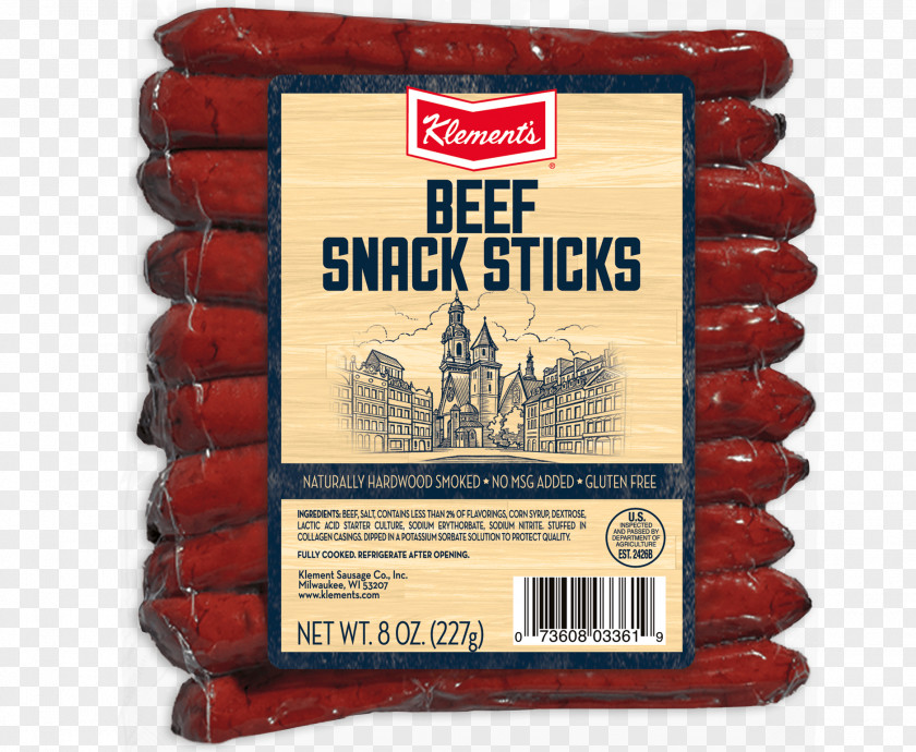 Delicious Jerky Summer Sausage Ham Snack Beef PNG