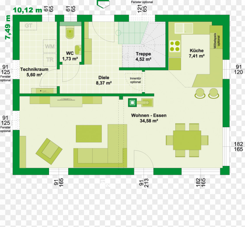 Design Floor Plan Land Lot PNG