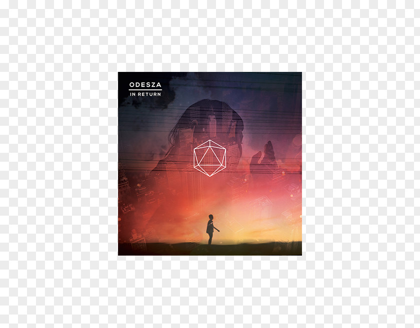 Digital Products Album ODESZA In Return It's Only Bloom Say My Name PNG