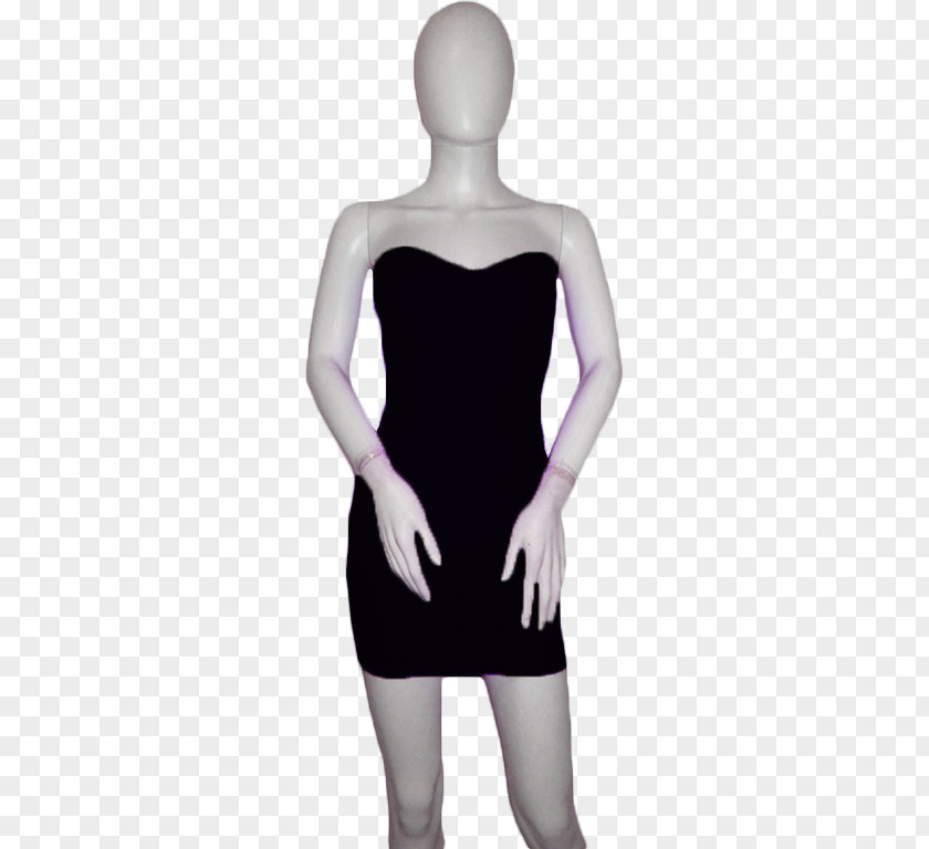 Dress Bodycon Shoulder Sleeve Miniskirt PNG