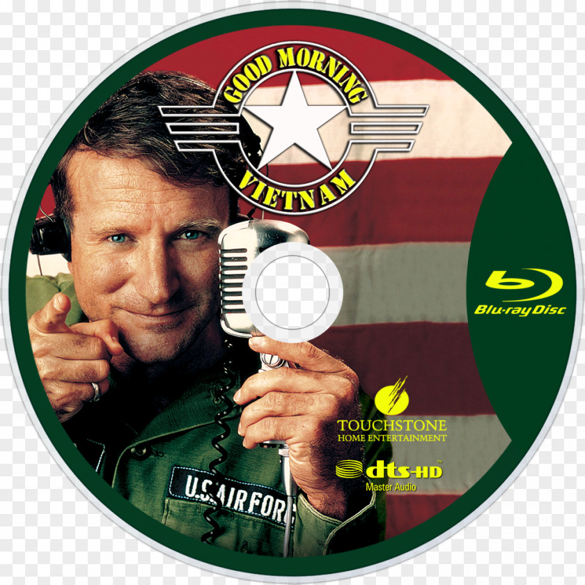 Dvd Good Morning, Vietnam Blu-ray Disc DVD Film Television PNG