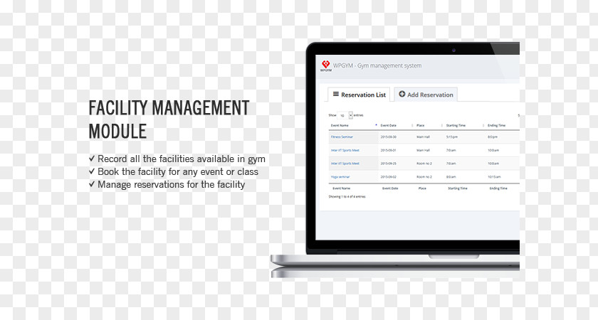 Facility Management System Health Administration Computer Software PNG