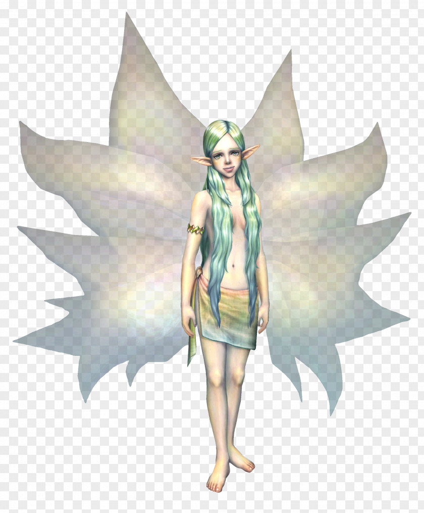 Fairy The Legend Of Zelda: Twilight Princess Figurine Angel M PNG