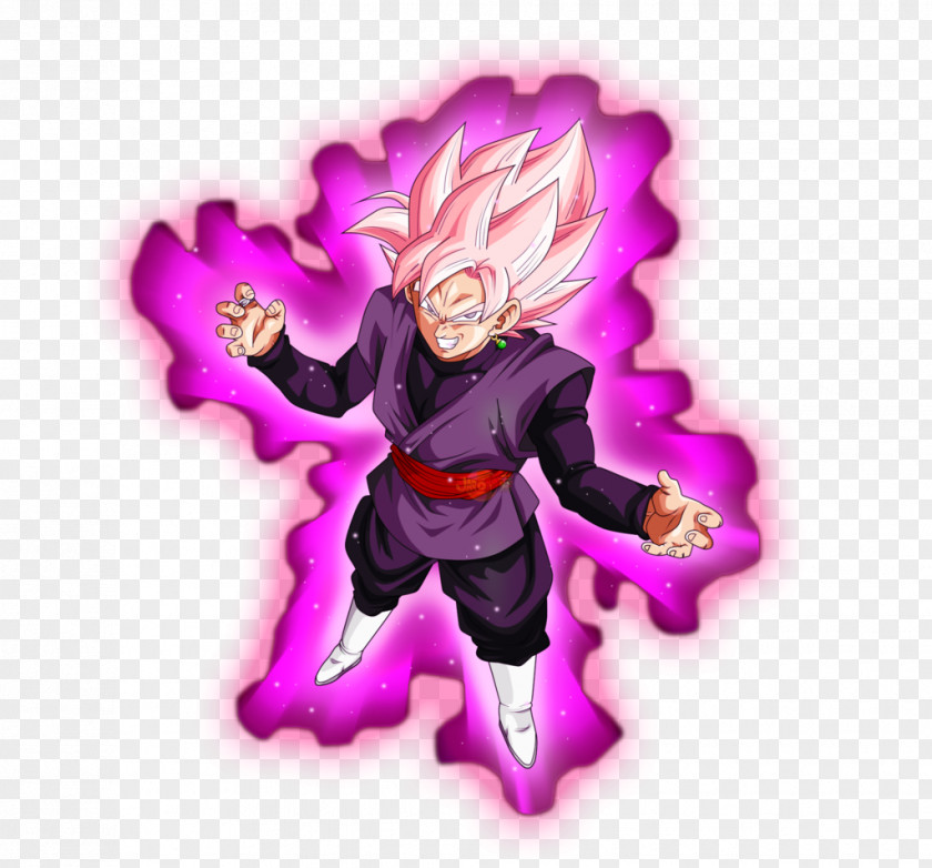 Goku Black Figurine Action & Toy Figures Character Fiction PNG