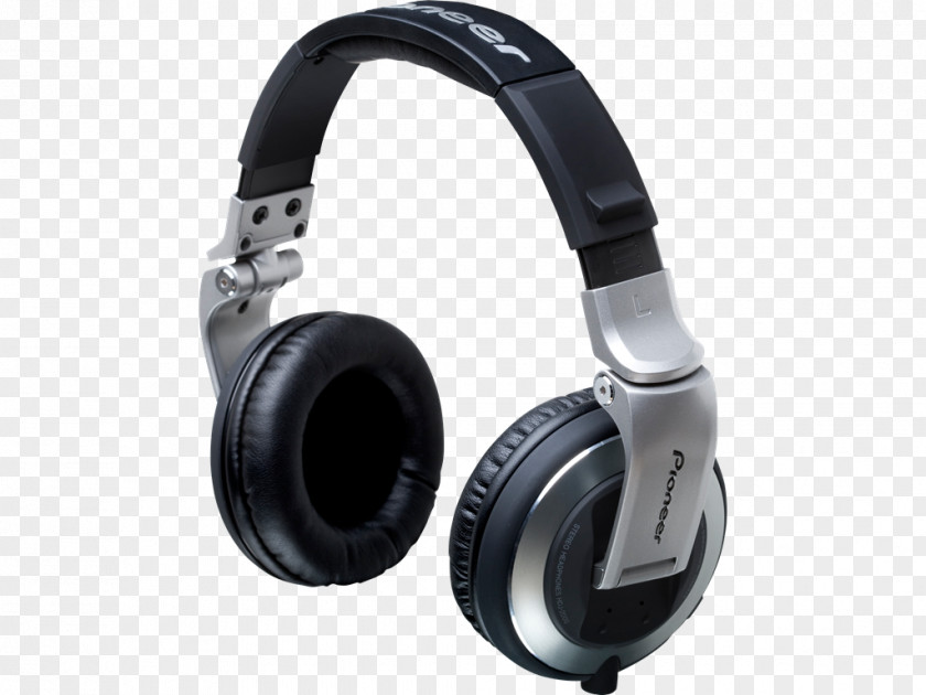 Headphones Disc Jockey Pioneer DJ Corporation HDJ-1000 PNG