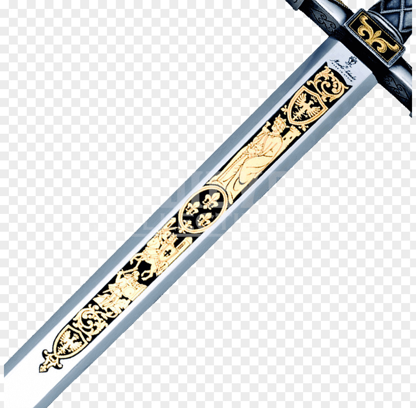 Joyeuse Sword Excalibur Durendal Holy Roman Empire PNG