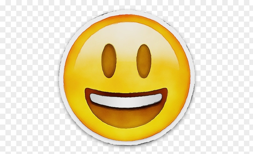 Pleased Comedy Smiley Face Background PNG