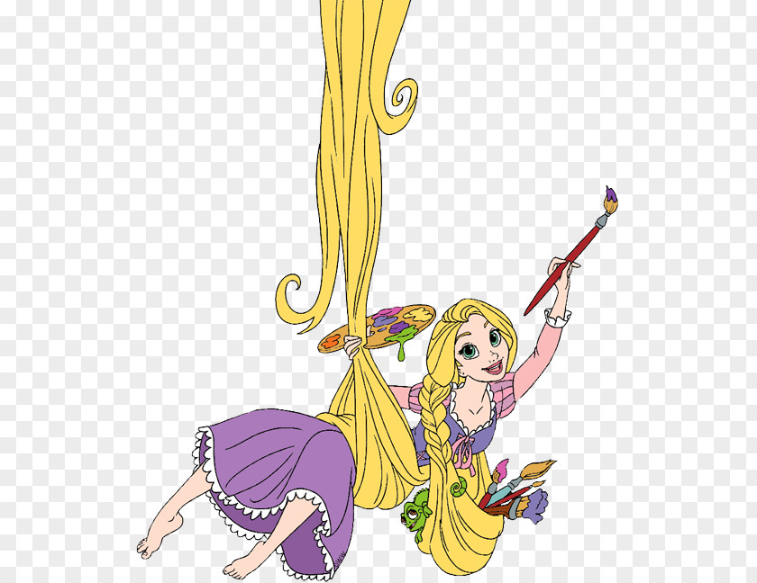 Rapunzel PASCAL Tangled: The Video Game Painting Clip Art PNG