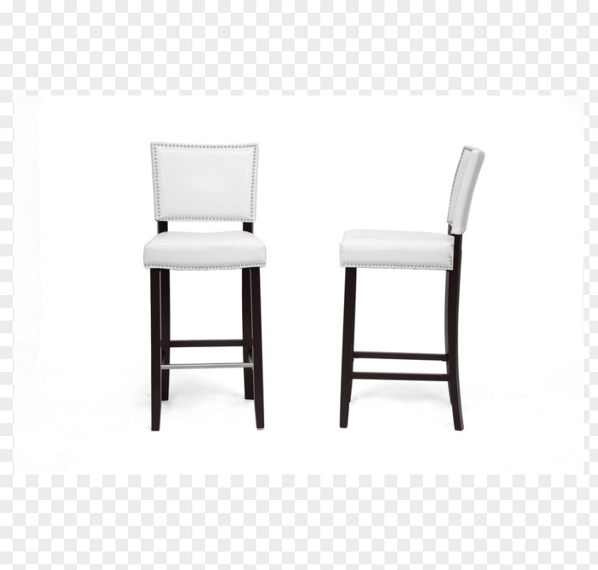 Seat Bar Stool Slate Faux Leather (D8631) Furniture PNG